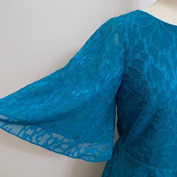 Anthro HD in Paris midi dress size small - Picture 5 of 6